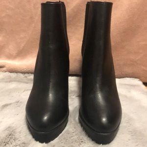 Never worn black boots